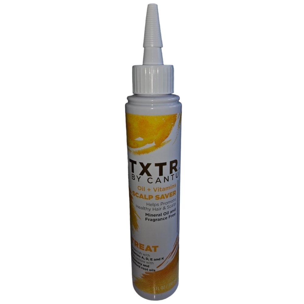 NWT TXTR By Cantu Oil & Vitamins Scalp Saver Treatment